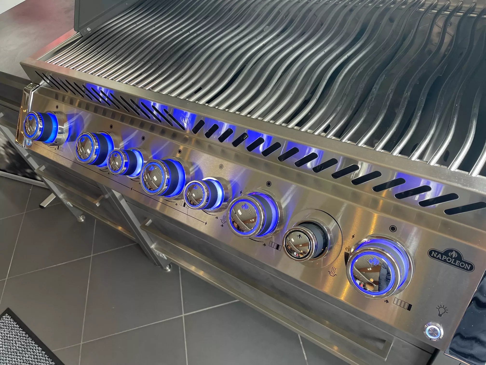 BurnOut BBQ „smoke" Premium-Outdoor-Küche – Bild 6