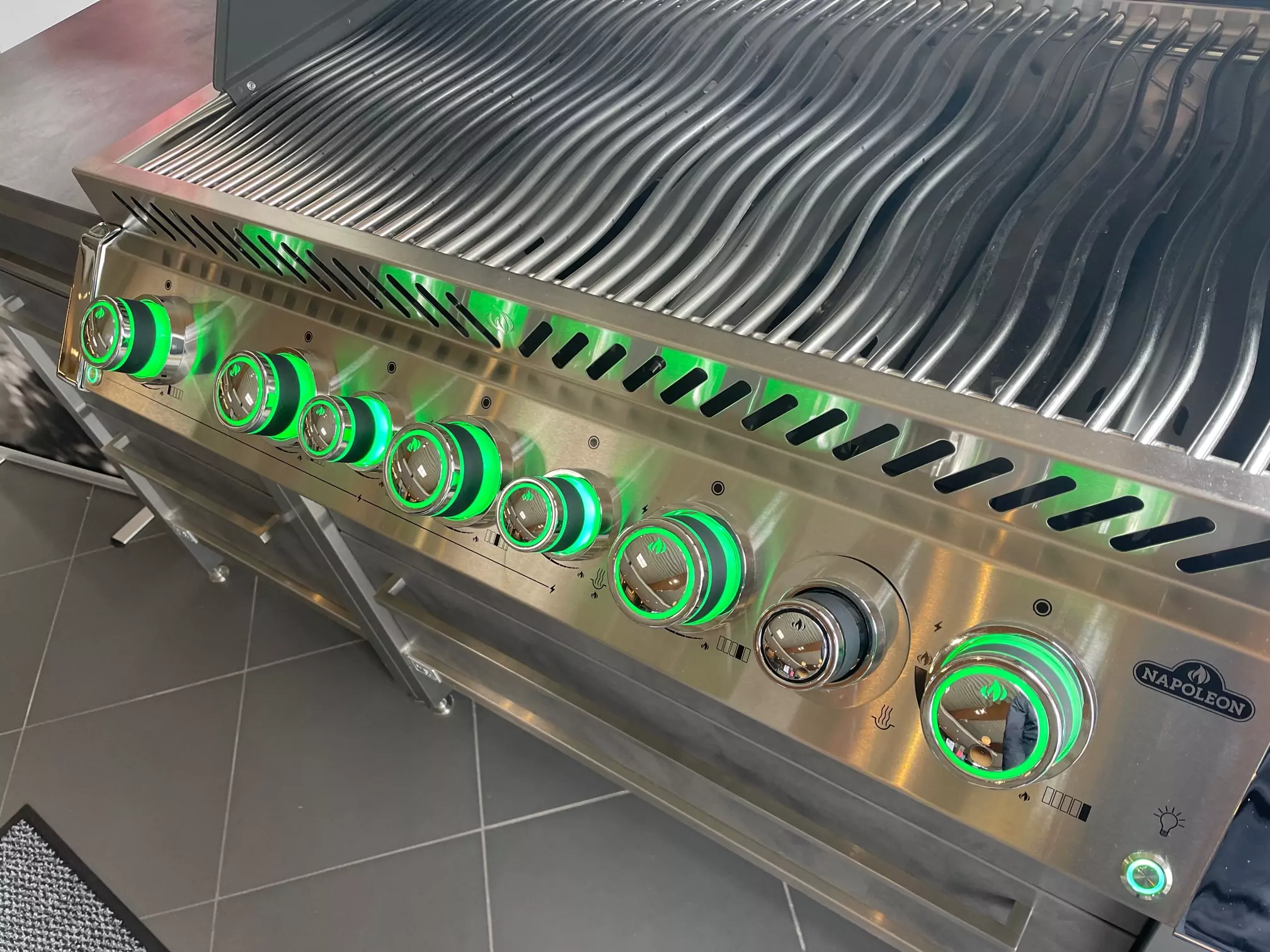 BurnOut BBQ „smoke" Premium-Outdoor-Küche – Bild 7