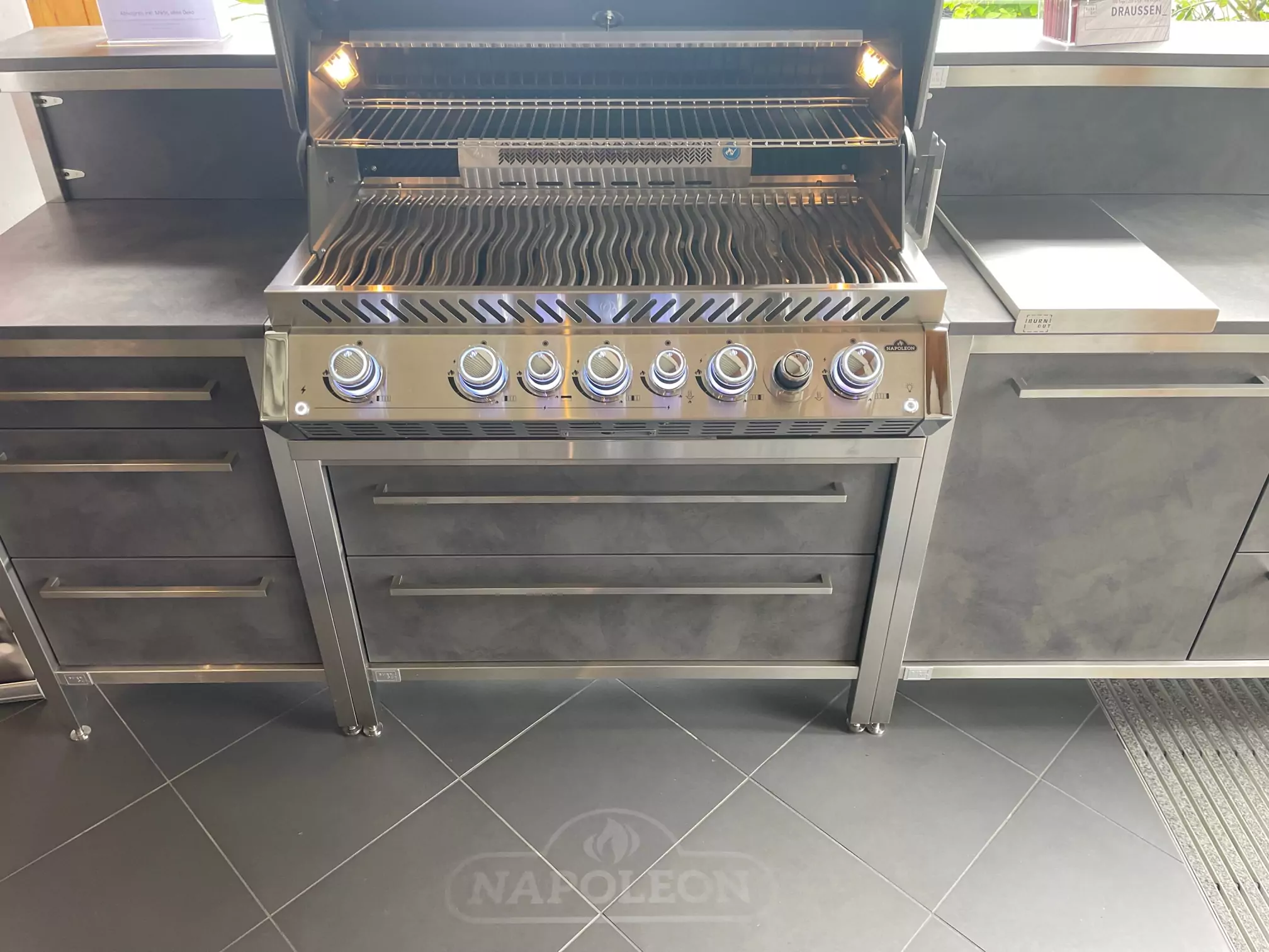 BurnOut BBQ „smoke" Premium-Outdoor-Küche – Bild 5