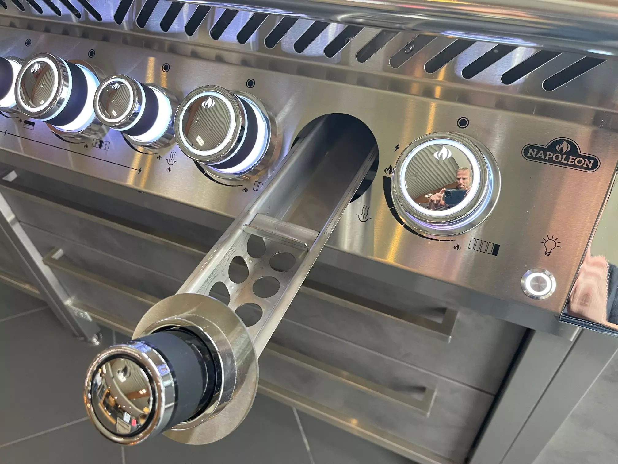 BurnOut BBQ „smoke" Premium-Outdoor-Küche – Bild 2